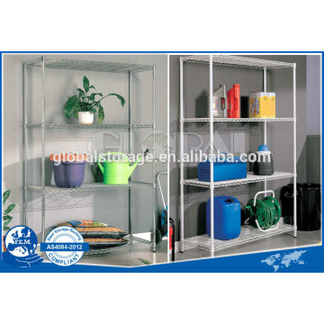 chrome wire shelf / light duty series GLD001